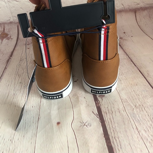 Tommy Hilfiger Shoes Tommy Hilfiger Little Boys High Top Sneaker Sz